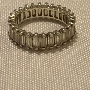 Joseph Esposito 925 CZ Ring Size 6